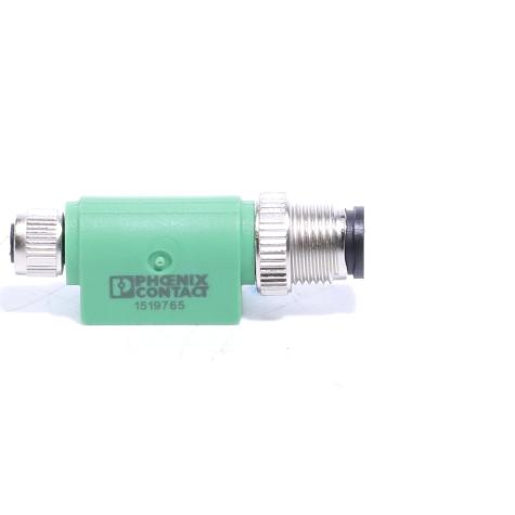 Adapter Stecker gerade M12 auf Buchse gerade M8  Neu